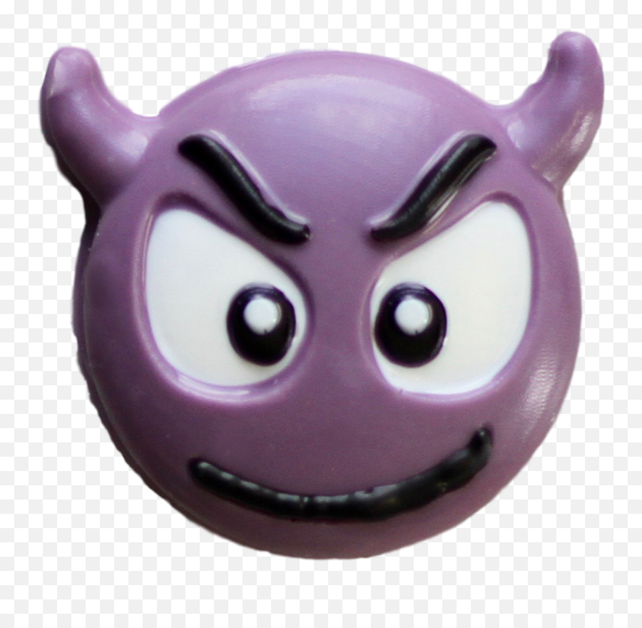 Emoji Devil Chocolate Mould Or Soap Mould - Happy,Devil Emoji Pillows