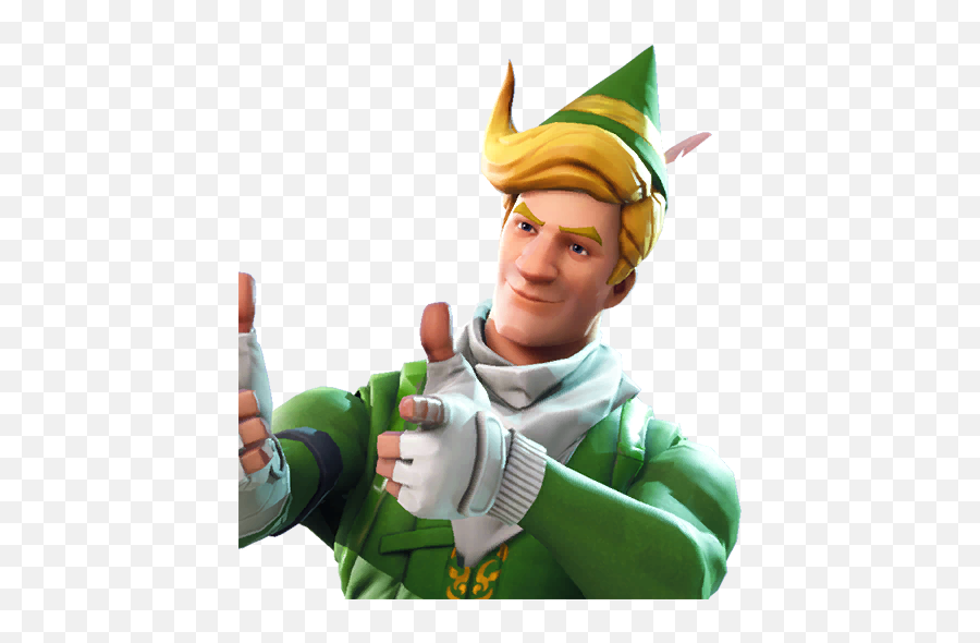 Fortnite Codename Elf Skin - Png Styles Pictures Emoji,Emojis Codename