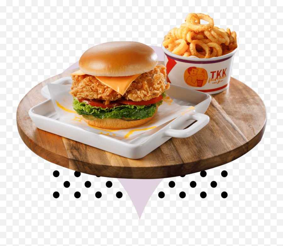 Menu U2014 Tkk Fried Chicken Emoji,What Does A Man Running And A Burger Mean In Emoji