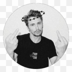 Popular And Trending - Hair Design Emoji,James Franco Emoji