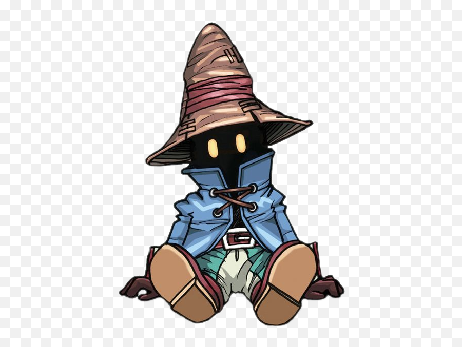 Sticker By Please Stop Tagging Me In Things - Vivi Final Fantasy Emoji,Mage Emoji