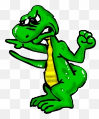 Lizard Clipart Angry Pencil Clip - Angry Lizard Cartoon Emoji,Bearded Dragon Emotions