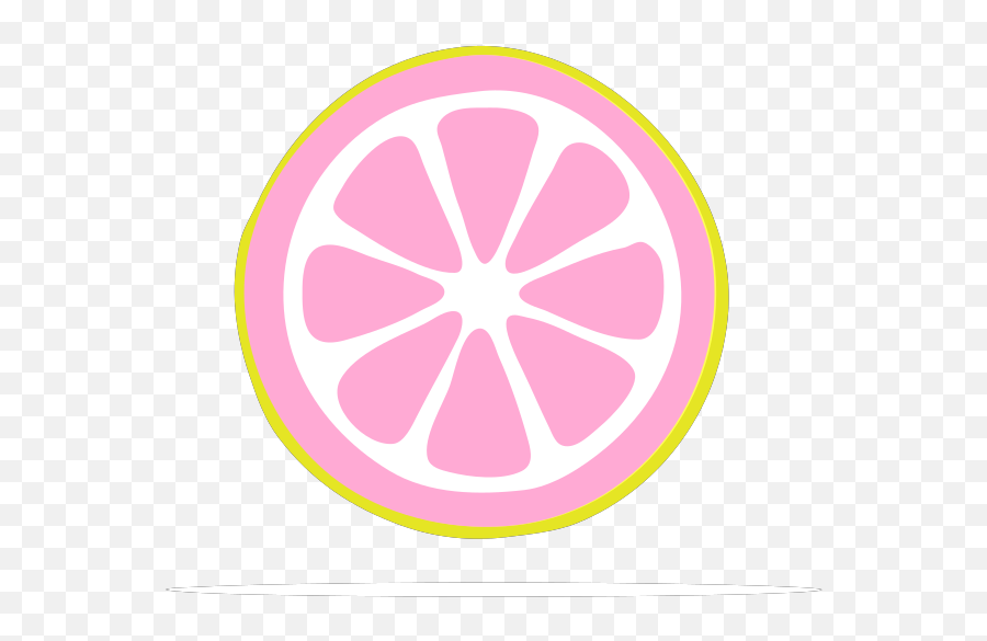 Lemon Slice Png Svg - Dot Emoji,Cotton Candy Emoji