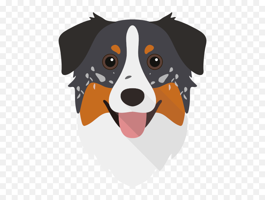 Personalized Australian Shepherd - Northern Breed Group Emoji,Bernese Mountain Dog Emoji