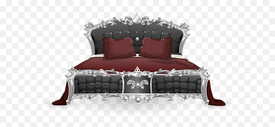 700 Free Sleep U0026 Bed Illustrations - Pixabay Cool Bed Png Emoji,Moon Emoji Pillows