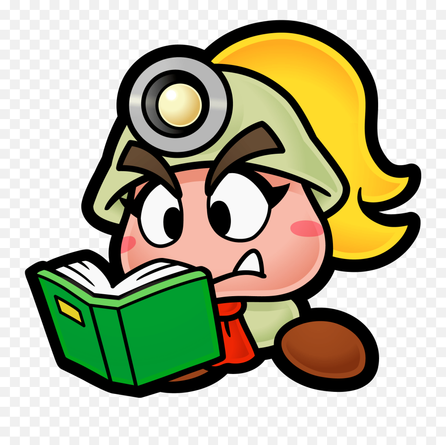 Gamecube The Unapologetic Nerd - Paper Mario The Thousand Year Door Goombella Emoji,Acnl Emotions