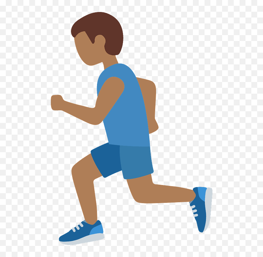 Man Running Emoji Clipart Free Download Transparent Png - Man Running Emoji,Man Emojis