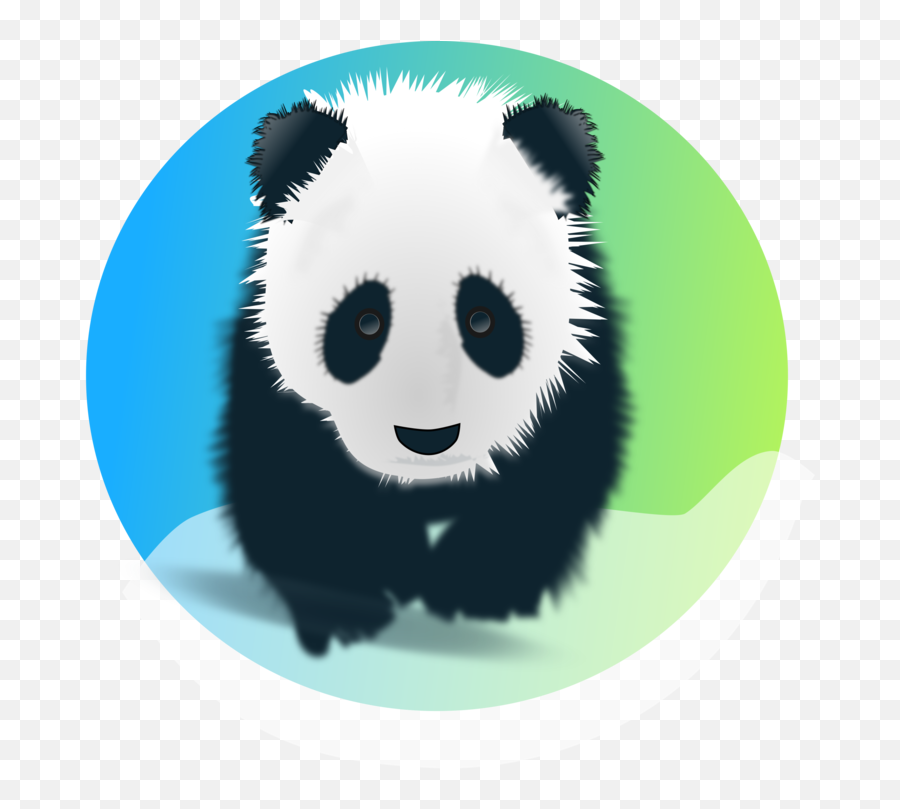 Clipart Panda Endangered Animal - Save The Pandas Logo Emoji,Wwf Endangered Emoji