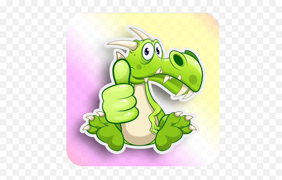 Cute Dinosaur Emoji Wastickerapp - Dragon,Dinosaur Emoji