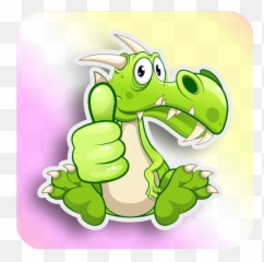 Cute Dinosaur Emoji Wastickerapp - Dragon,Dinosaur Emoji