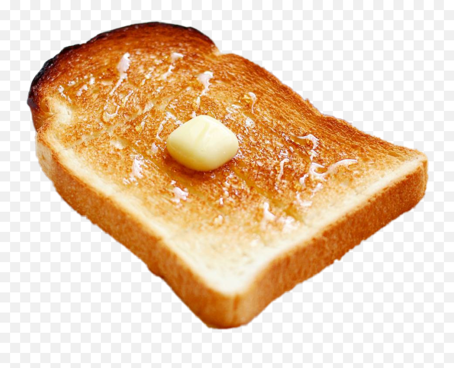 Bread Toast Breakfast Breadandbutter - Sliced Bread Emoji,Toast Emoji