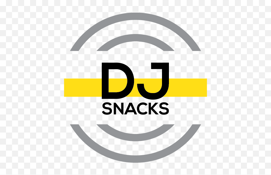 Feminine Elegant Logo Design For Dj Snacks By Ferrystudio - Dot Emoji,Dj Emoticon