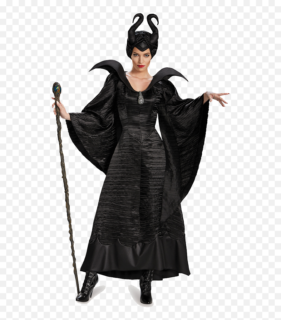 Halloween Costume - Plus Size Maleficent Costume Emoji,How To Make An Emoji Halloween Costume