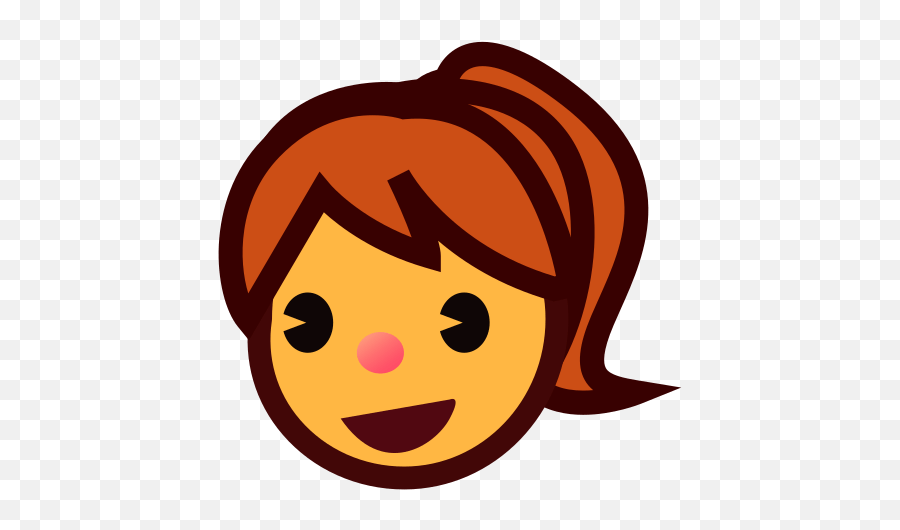 Girl - Emoji Boy And Girl,Girl Emoji