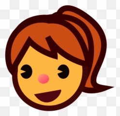 Girl - Emoji Boy And Girl,Girl Emoji