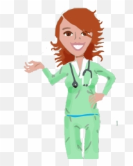 Licensed Practical Nurse Clipart - Medical Assistant Clipart Emoji,Nurse Emoticons Free