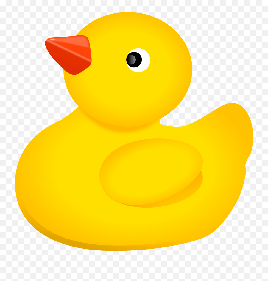 Rubber Duck Clipart - Transparent Background Rubber Duck Clipart Emoji,Rubber Duckie Emoji