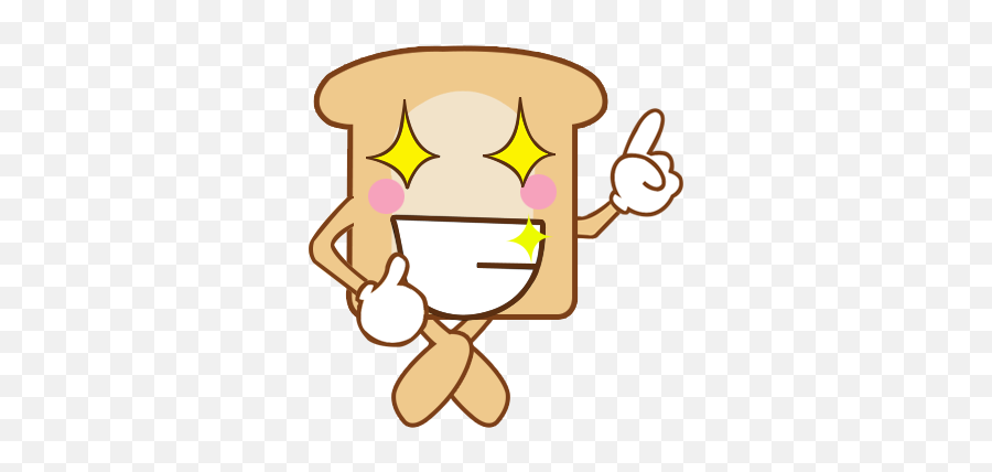 Hottie Bread - Happy Emoji,Hottie Emoji