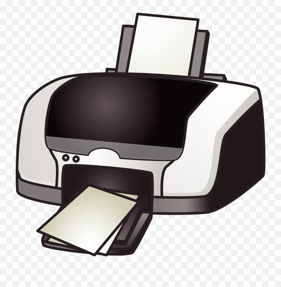 Printer Clipart Free Download Transparent Png Creazilla - Clipart Image Of Printer Emoji,Printing Emojis