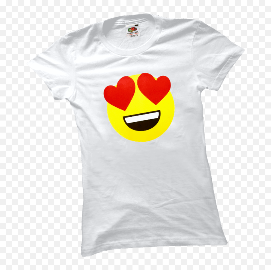 Konvergencia Fordítva Rágalom Szerelmes Feliratos Pólók - Short Sleeve Emoji,Packman Emoji