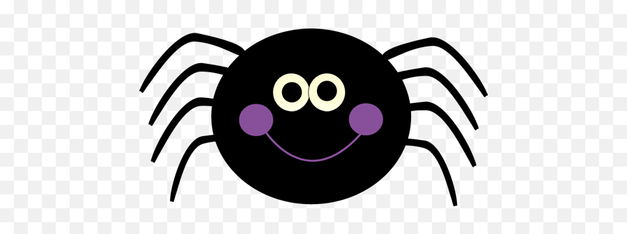 Free Cute Spider Clipart Download Free - Cute Halloween Spider Clipart Emoji,Spider Emoticon