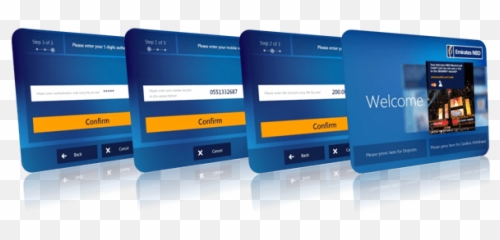 Mepay - Mobile To Mobile Money Transfer Emirates Nbd Vertical Emoji,Pin And Man Emoji