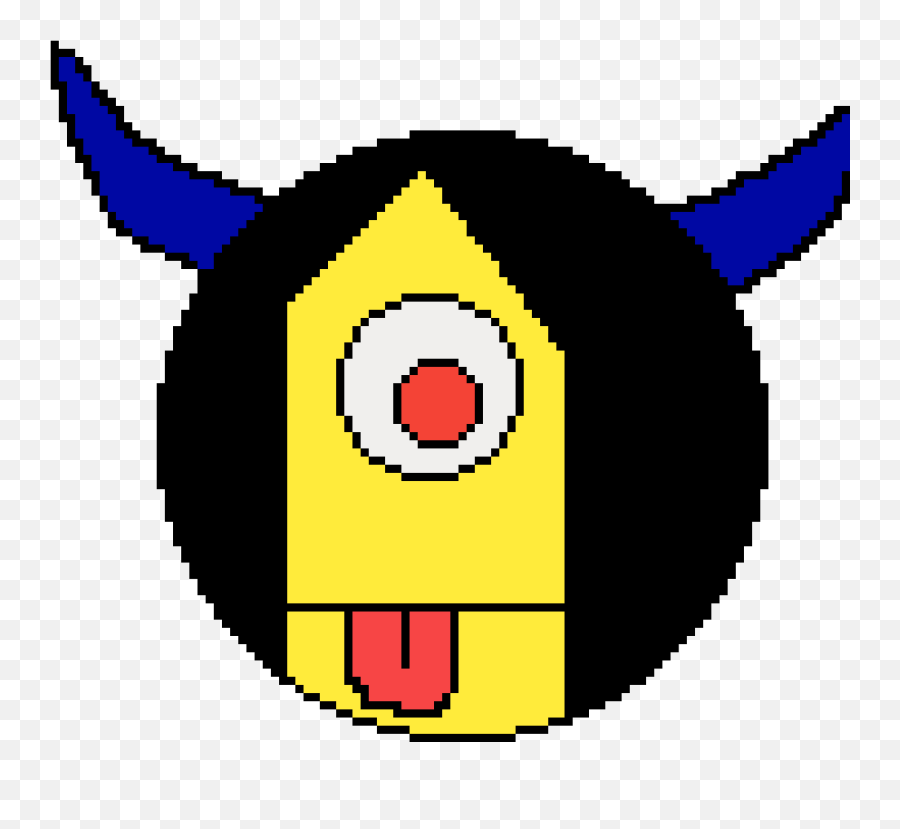 Pixilart - Devil Emoji By Twinkletoes Gwalior Fort,Devil Emoji