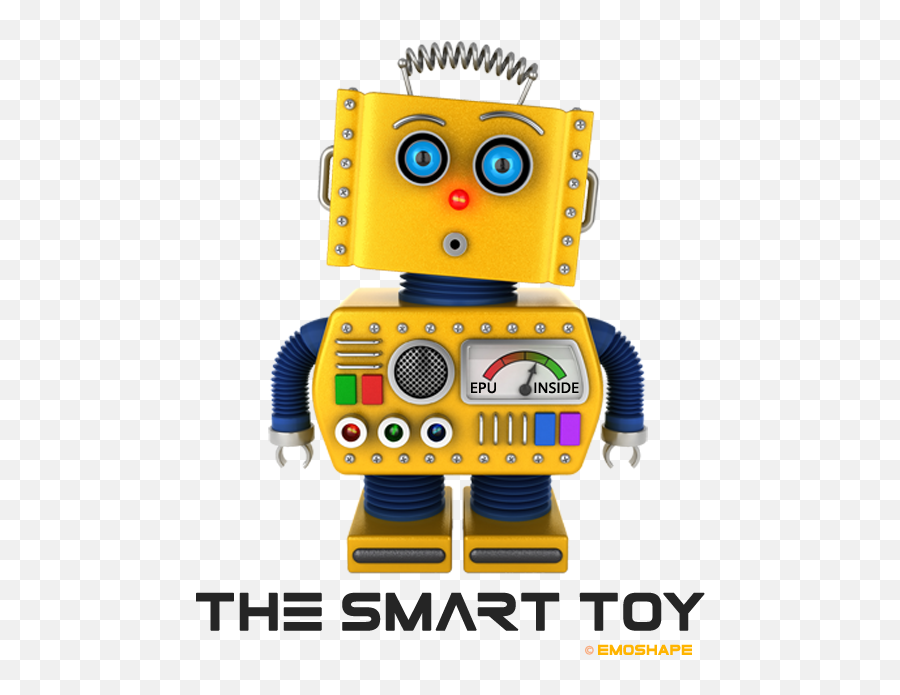 How To Make A Smart Toy - Happy Toy Vintage Robot Emoji,Emotion Pets Toy