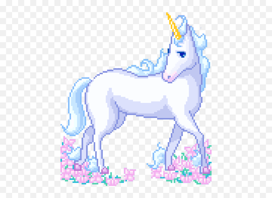 Trending - Pixel Kawaii Horses Emoji,Racehorse Emoji