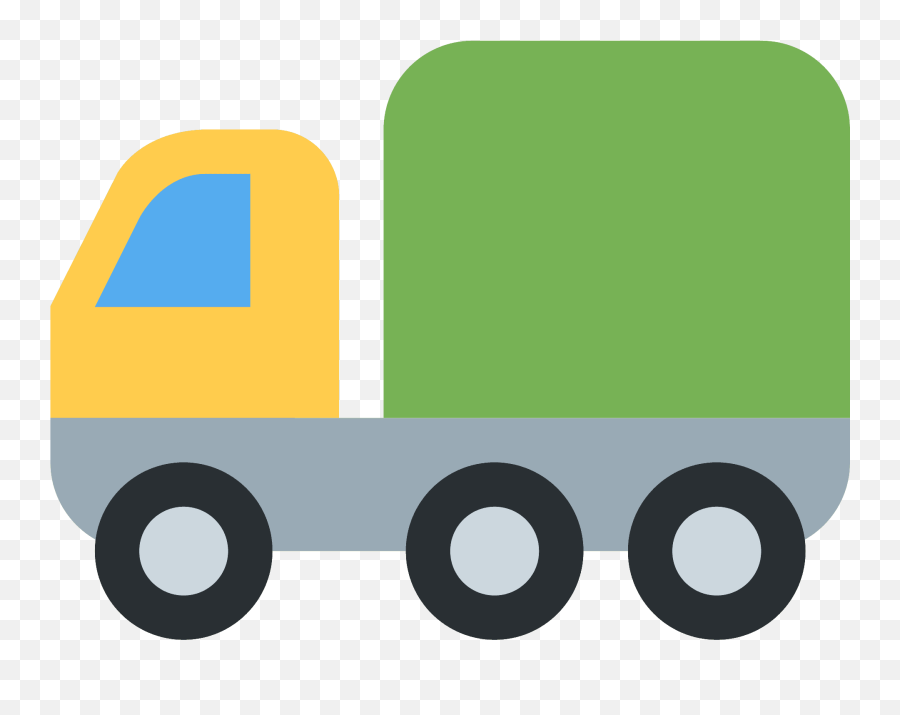 Articulated Lorry Emoji Meaning With Pictures From A To Z - Transport Goods Report Png,Rolling Emoji