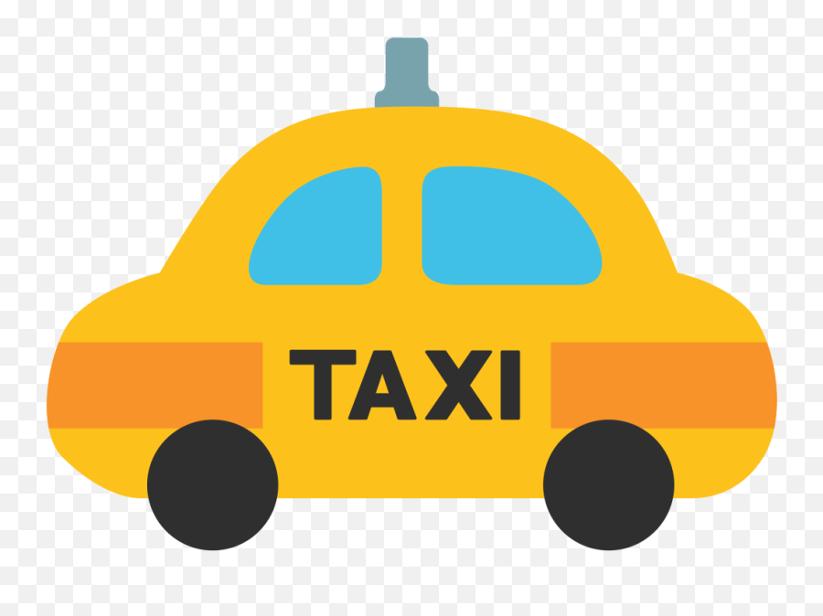 Emoji U1f695 - Taxi Emoji Png,Blood Taxi Emoji