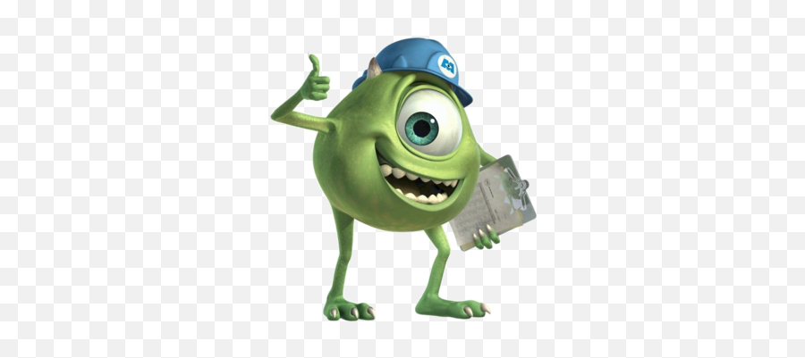 Sherman Boy Genius - Transparent Mike Wazowski Png Emoji,Cindy Sherman Emoji