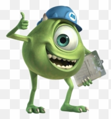Sherman Boy Genius - Transparent Mike Wazowski Png Emoji,Cindy Sherman Emoji