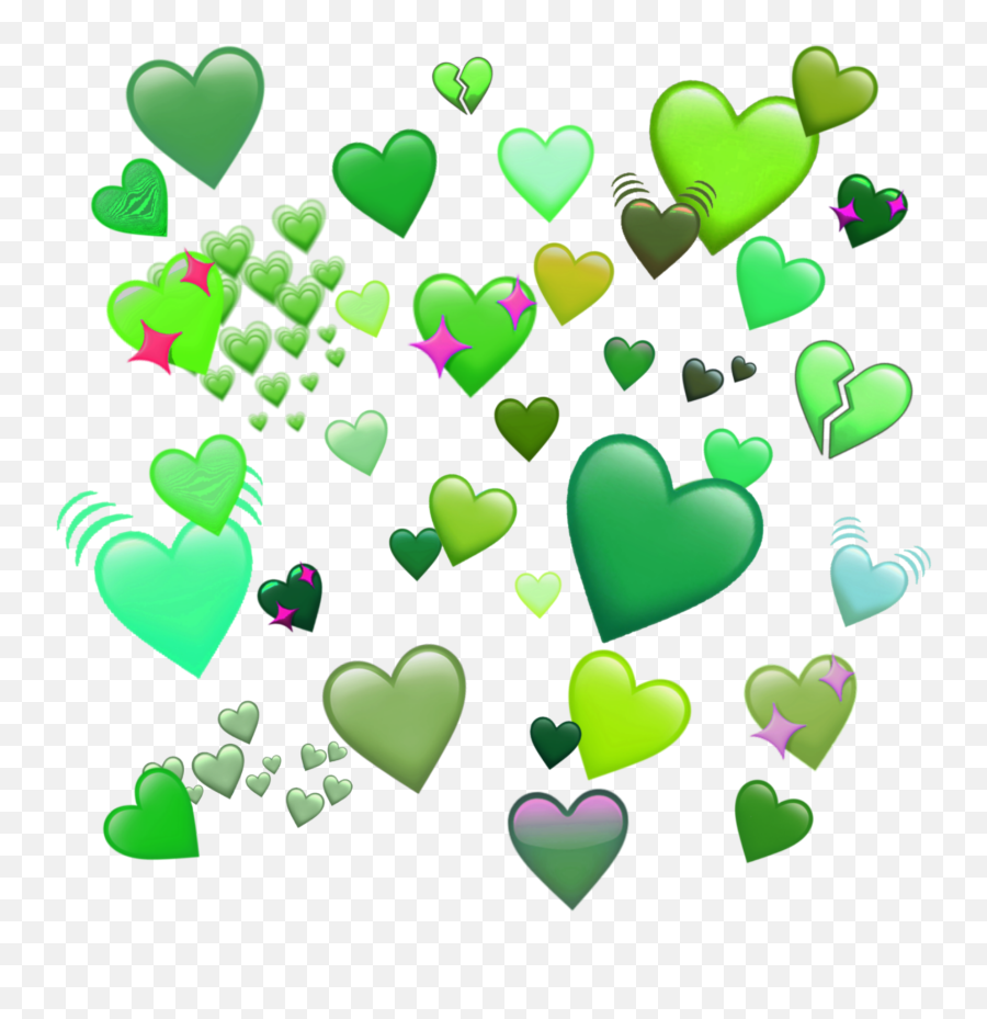 Emoji Coração Verde Sticker - Brown Heart Emoji,Emoji Coracao