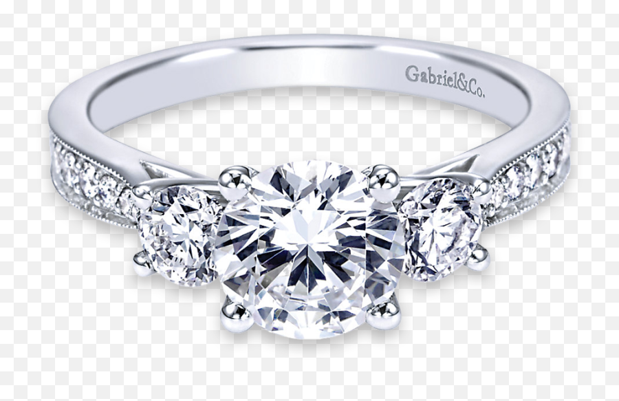 Bentley Diamond - Solitaire Halo Three Stone And Side Engagement Rings 3000 Dollars Emoji,Man Engagement Ring Woman Emoji