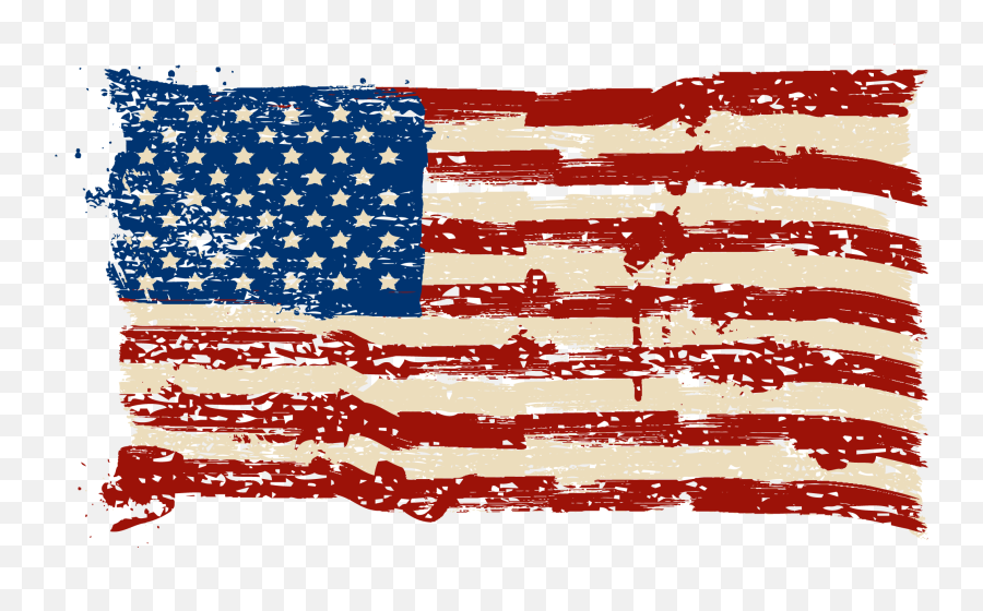 Freedom Clipart Us Flag Freedom Us Flag Transparent Free - Transparent Transparent Background American Flag Png Emoji,American Flag Emoji Png