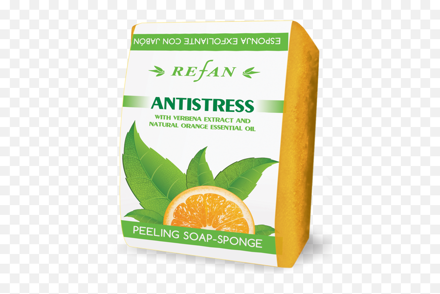 Peeling Soap Sponge Antistress With Verbena Extract And - Soap Emoji,Essential Oils And Emotions Orangw