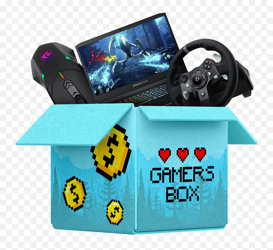 Gamers Box Online Mystery Boxes By Hypedrop Authentic - Mystery Box Gaming Emoji,Hobbit Emoticons