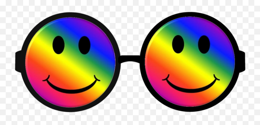 The Most Edited - Hippie Glasses Png Emoji,Why Do Hippies Use Emojis