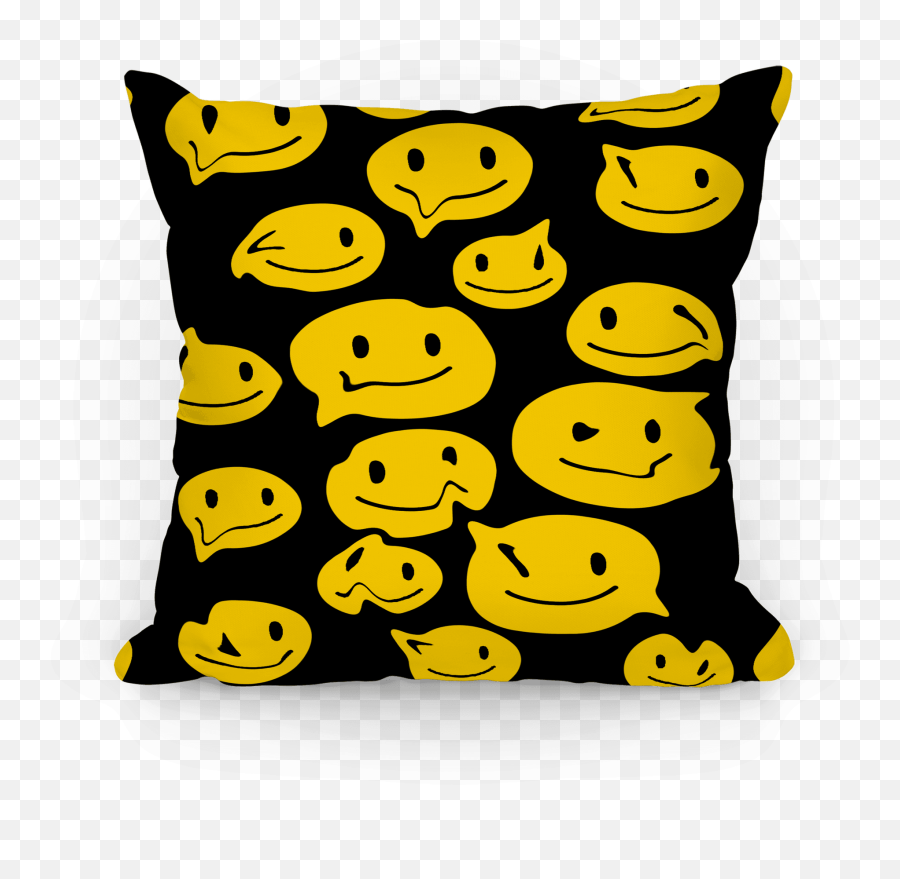 Melting Smiley Faces Pillows - Happy Emoji,Emoticons For Lg Trac Phone