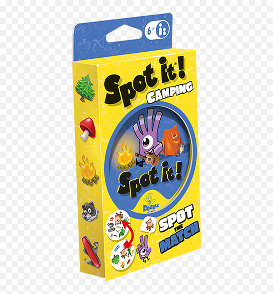 Board Games Doombrowski Games U0026 Comics - Spot It Game Emoji,Browski - No Emotion