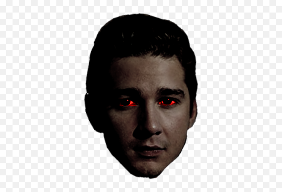 Shia Labeouf Png Transparent Images - Shia Labeouf No Face Emoji,Shia Le Bouf Emoji'