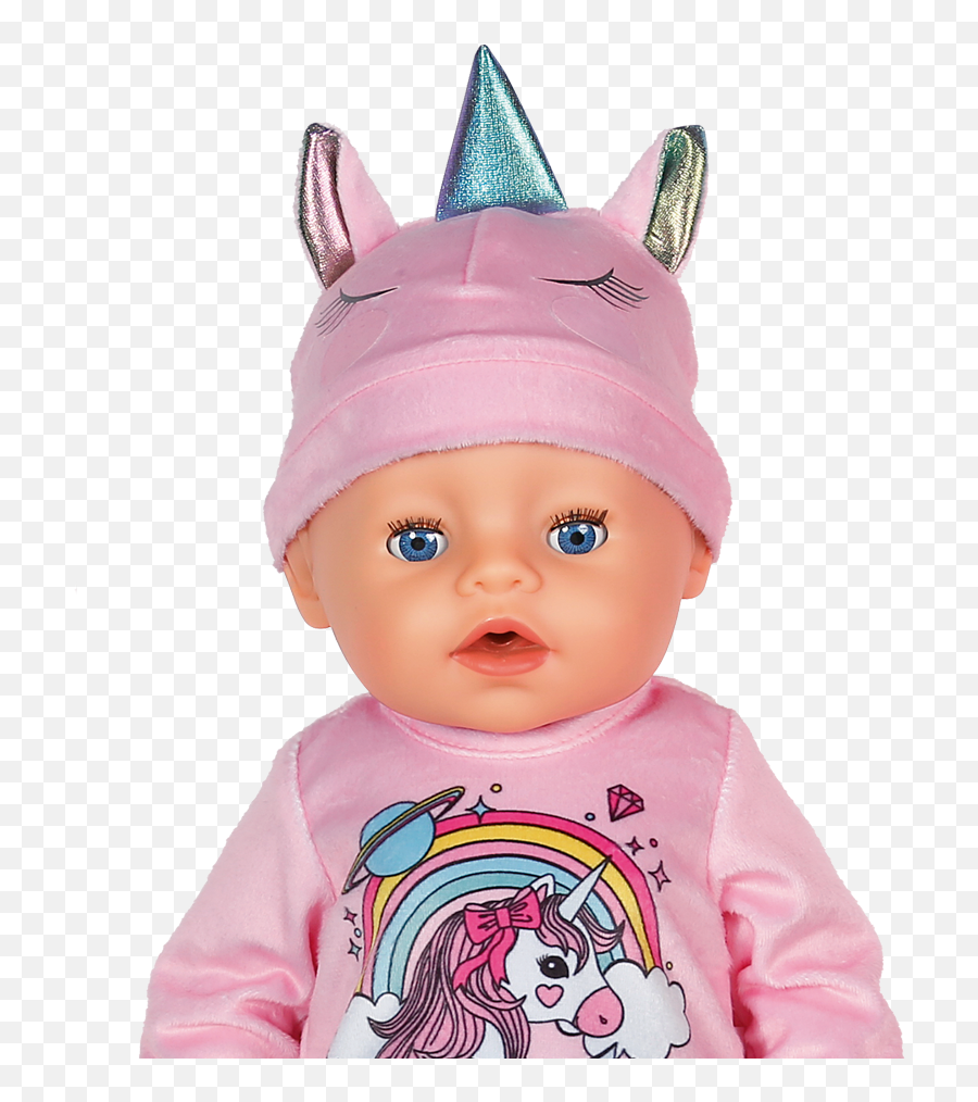 Baby Born Soft Touch Boy - Zapf Creation Baby Born Unicorns Emoji,Lifelike Doll Showing Emotions