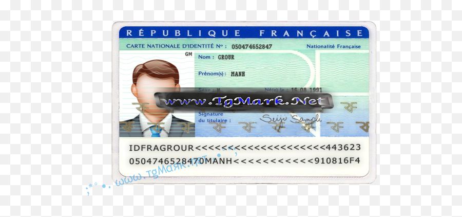 Espaina Id Card Psd Template V1 Photoshop - French Id Card Template Emoji,Arizona Flag Emoji