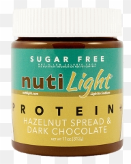 Dairy Free Green - Nutilight Protein Hazelnut Spread Dark Chocolate Emoji,Emoticons Cummies