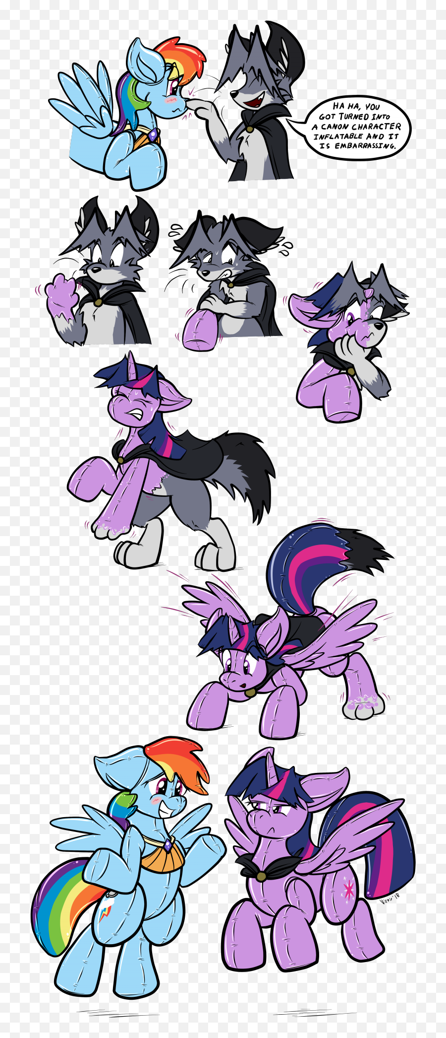 Inflatable Pony Disease - Mlp Transformation Furaffinity Emoji,Ponyhoof Emoticons List
