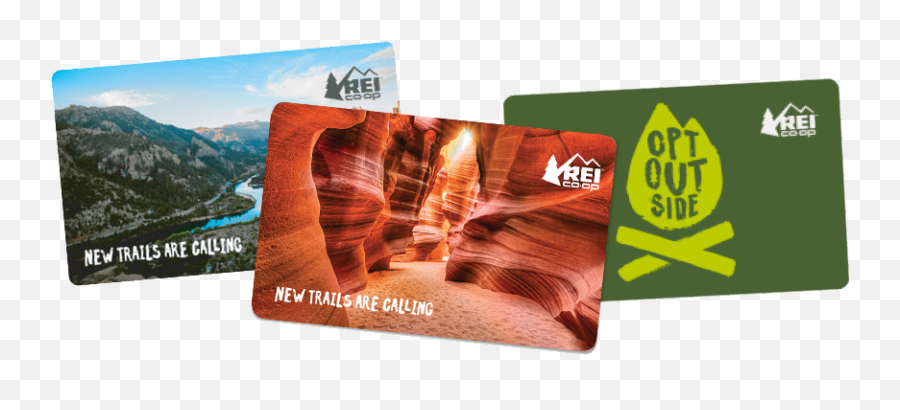 An Assortment Of Rei Gift Cards - Horizontal Emoji,Rei Emojis Png