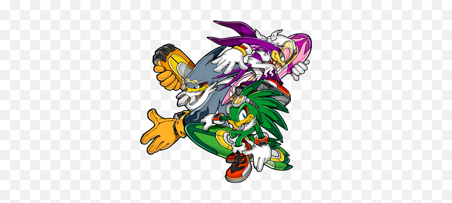 Sonic The Hedgehogcharactersneutral Characters - All The Sonic Babylon Rogues Emoji,Sonic Battle Emotions