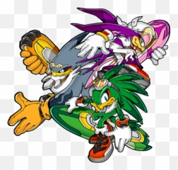 Sonic The Hedgehogcharactersneutral Characters - All The Sonic Babylon Rogues Emoji,Sonic Battle Emotions