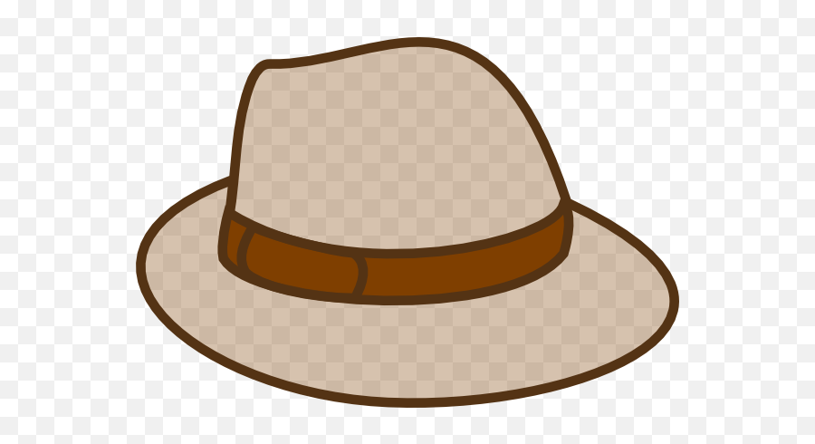Women Hat Png Fedora - Clip Art Library Hat Clipart Png Emoji,